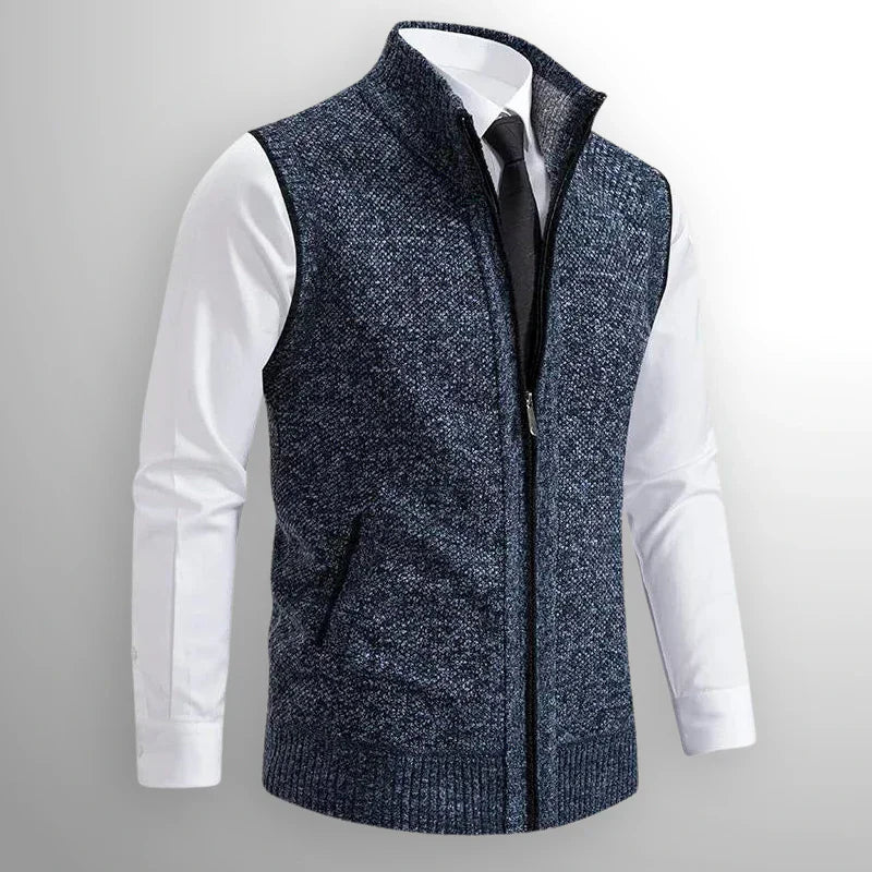 Chaleco con cremallera completa Harrison